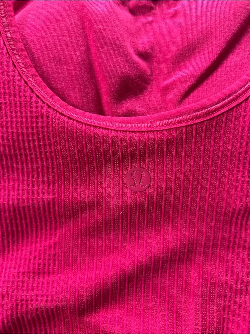 Women's lululemon Ebb to Street Scoop-Neck Cropped Tank Top